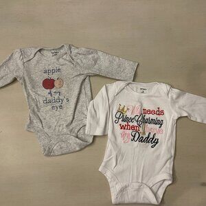 3m Carter's Long Sleeve Set of 2